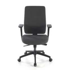 Silla de oficina Wind, respaldo regulable, brazos 3D, tapizado