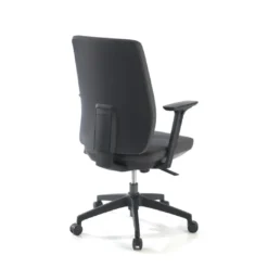 Silla de oficina Wind, respaldo regulable, brazos 3D, tapizado