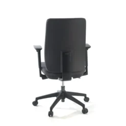 Silla de oficina Wind, respaldo regulable, brazos 3D, tapizado