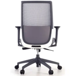 Silla de oficina Wind, respaldo ergonómico, brazos 3D, red