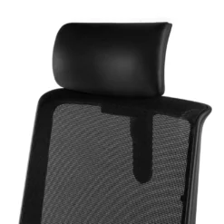 Silla de oficina Wind, respaldo ergonómico, brazos 3D, reposacabezas
