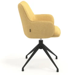 Silla de reuniones Gala, estructura giratoria