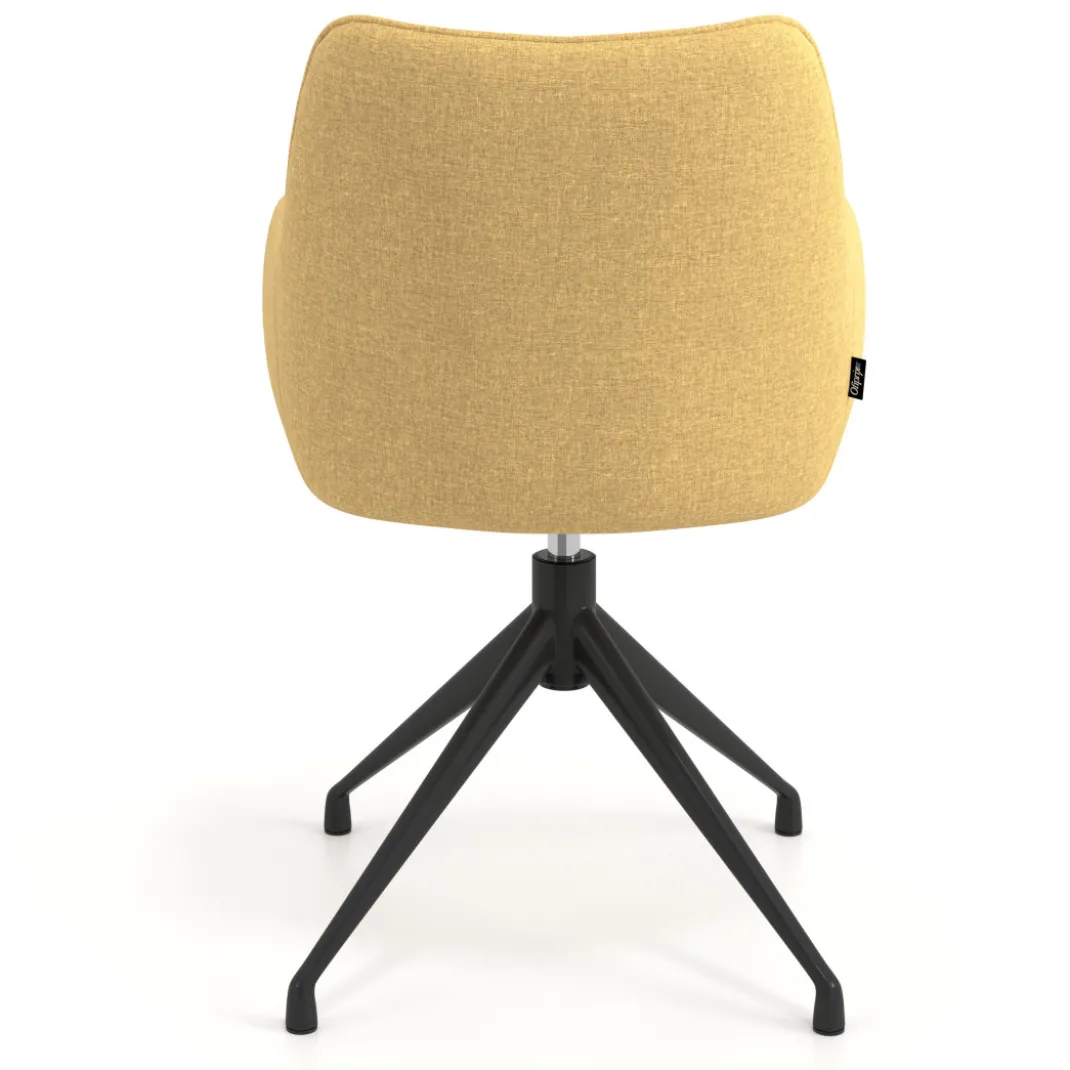 Silla de reuniones Gala, estructura giratoria