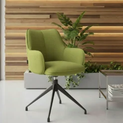 Silla de reuniones Gala, estructura giratoria