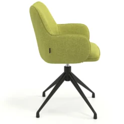 Silla de reuniones Gala, estructura giratoria