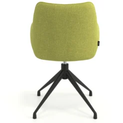 Silla de reuniones Gala, estructura giratoria