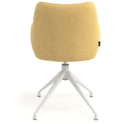 Silla de reuniones Gala, estructura giratoria