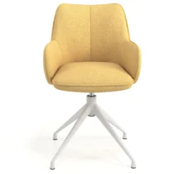 Silla de reuniones Gala, estructura giratoria