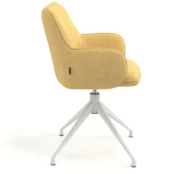 Silla de reuniones Gala, estructura giratoria