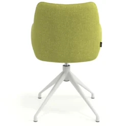 Silla de reuniones Gala, estructura giratoria