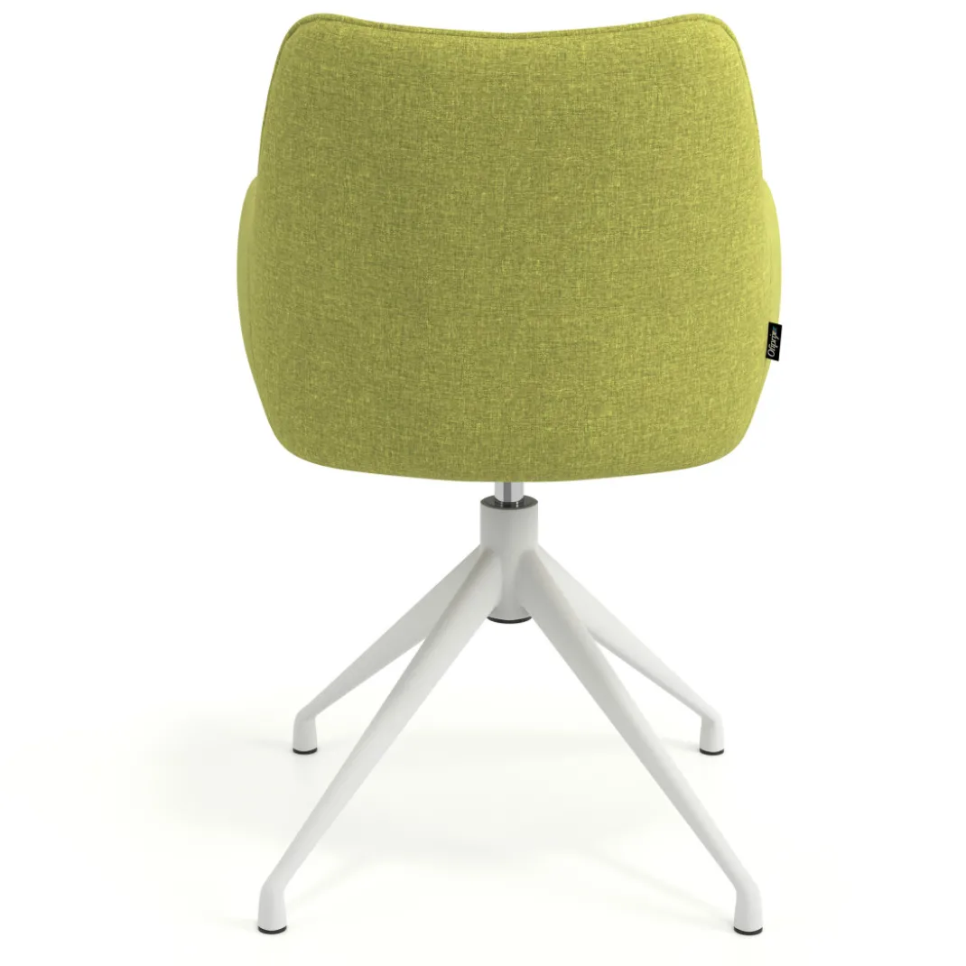 Silla de reuniones Gala, estructura giratoria