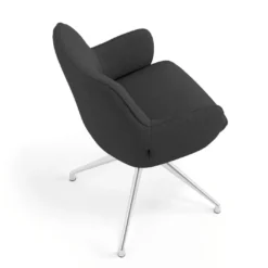 Silla de reuniones Gala, estructura giratoria