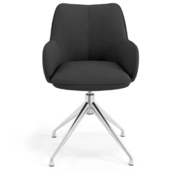 Silla de reuniones Gala, estructura giratoria