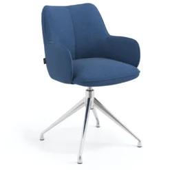 Silla de reuniones Gala, estructura giratoria