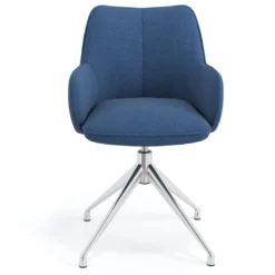 Silla de reuniones Gala, estructura giratoria
