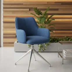 Silla de reuniones Gala, estructura giratoria