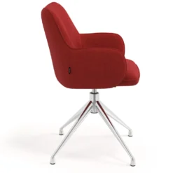 Silla de reuniones Gala, estructura giratoria