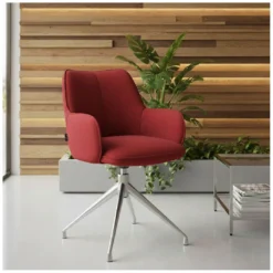 Silla de reuniones Gala, estructura giratoria