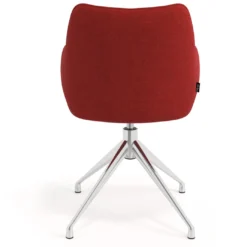 Silla de reuniones Gala, estructura giratoria