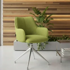 Silla de reuniones Gala, estructura giratoria