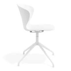 Silla de reuniones Wendy, base piramidal