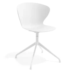 Silla de reuniones Wendy, base piramidal