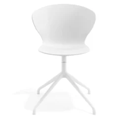 Silla de reuniones Wendy, base piramidal