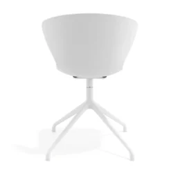 Silla de reuniones Wendy, base piramidal