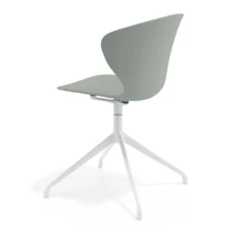 Silla de reuniones Wendy, base piramidal