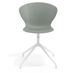 Silla de reuniones Wendy, base piramidal