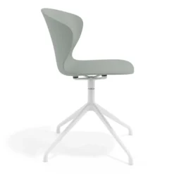 Silla de reuniones Wendy, base piramidal