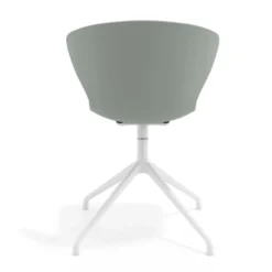 Silla de reuniones Wendy, base piramidal