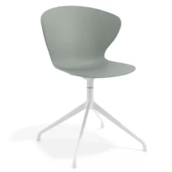 Silla de reuniones Wendy, base piramidal