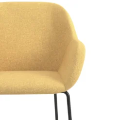 Silla de visitante Moon estructura patin