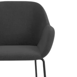 Silla de visitante Moon estructura patin