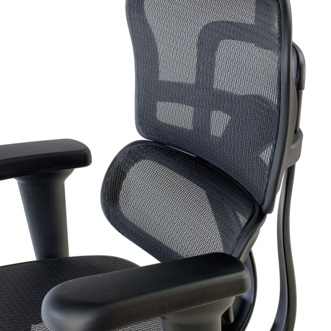 Silla Ergohuman Ultra Black Carbon Edition