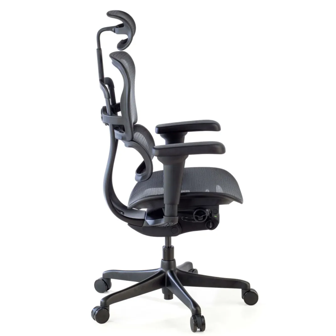 Silla Ergohuman Ultra Black Carbon Edition