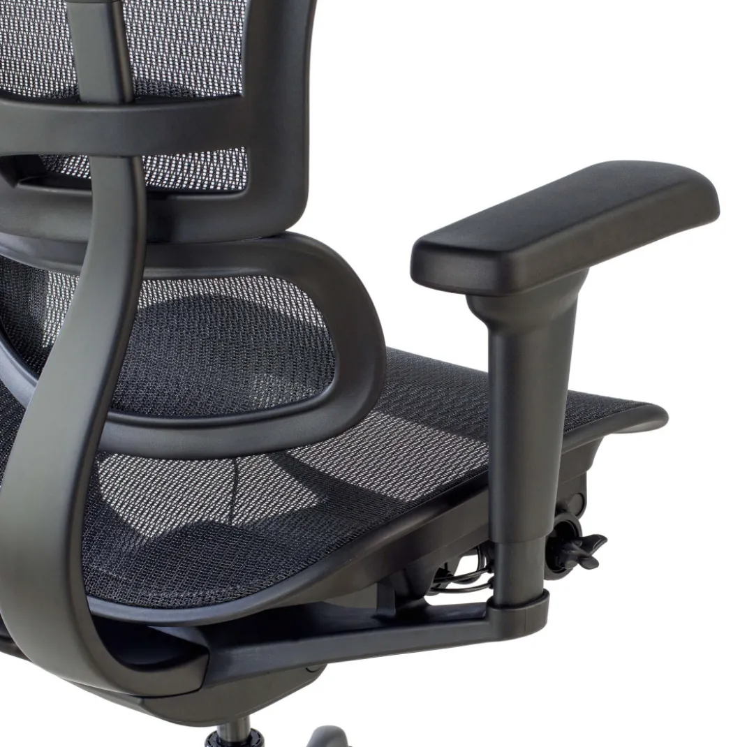 Silla Ergohuman Ultra Black Carbon Edition