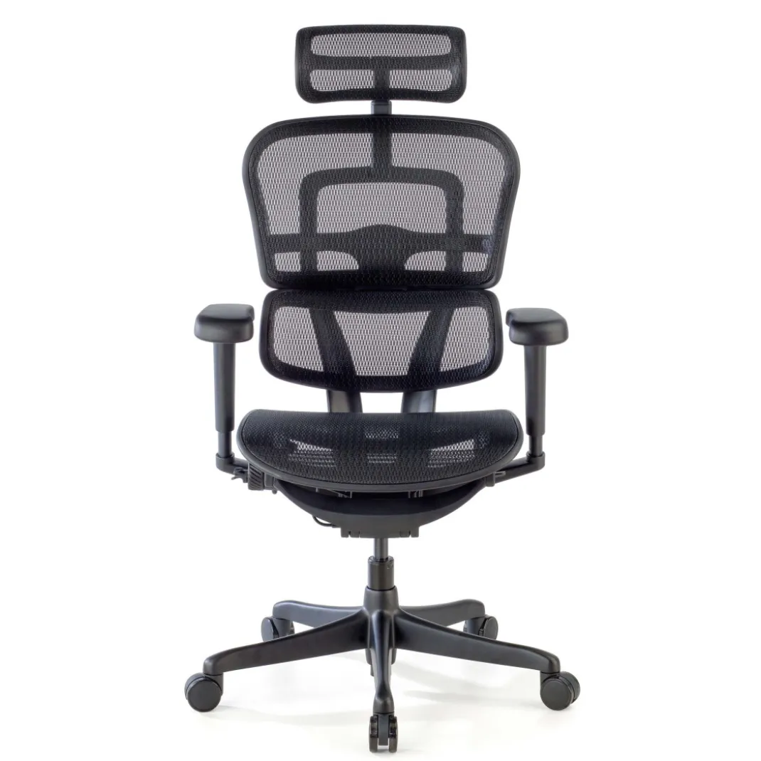 Silla Ergohuman Ultra Black Carbon Edition