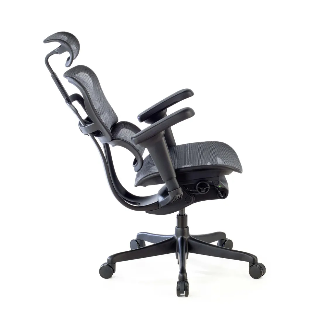 Silla Ergohuman Ultra Black Carbon Edition