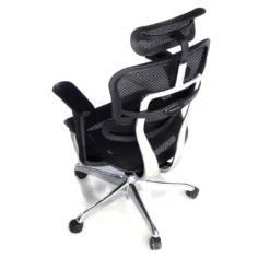 Silla ergonómica con reposapies Ergohuman gen2