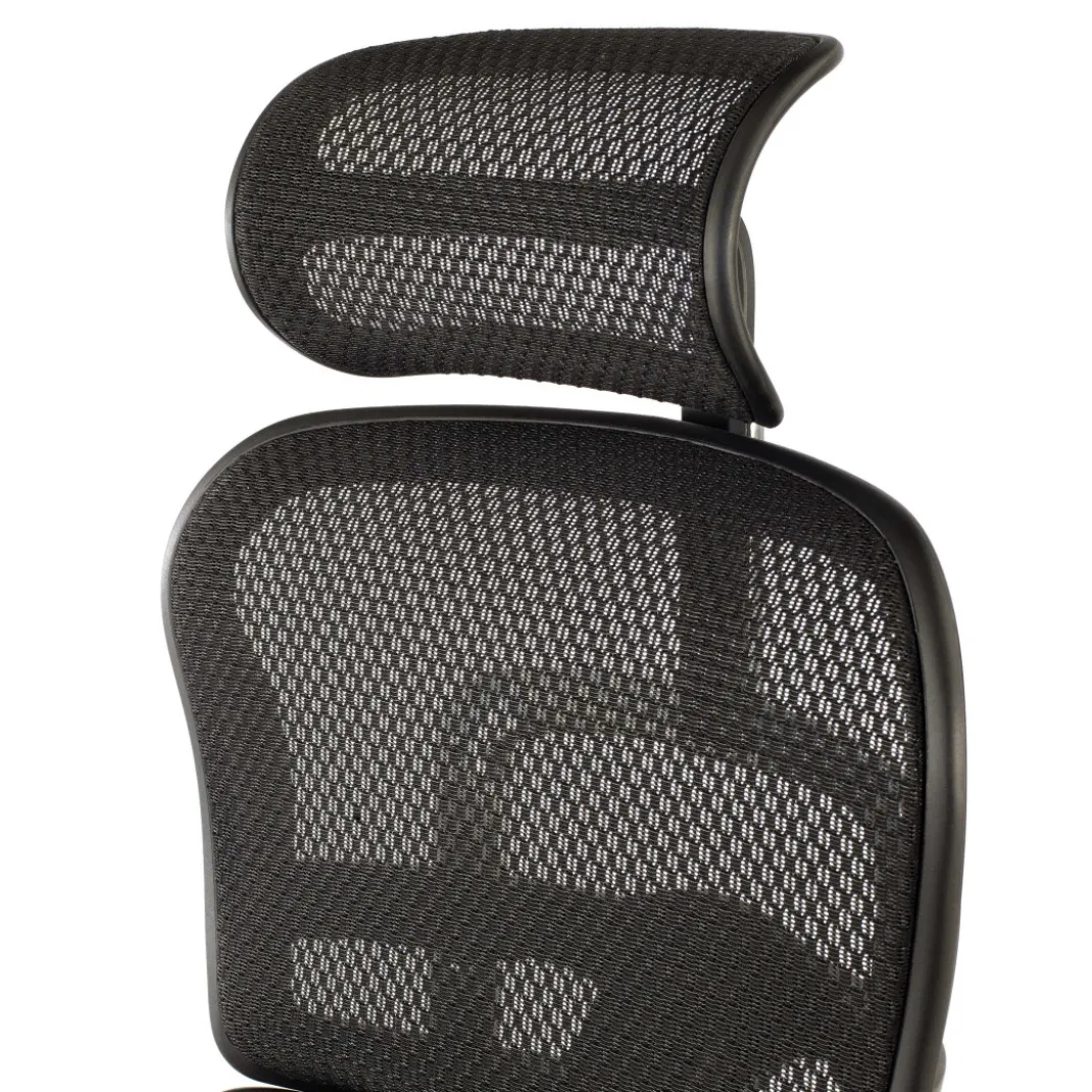 Silla ergonómica con reposapies Ergohuman gen2