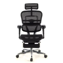 Silla ergonómica con reposapies Ergohuman gen2