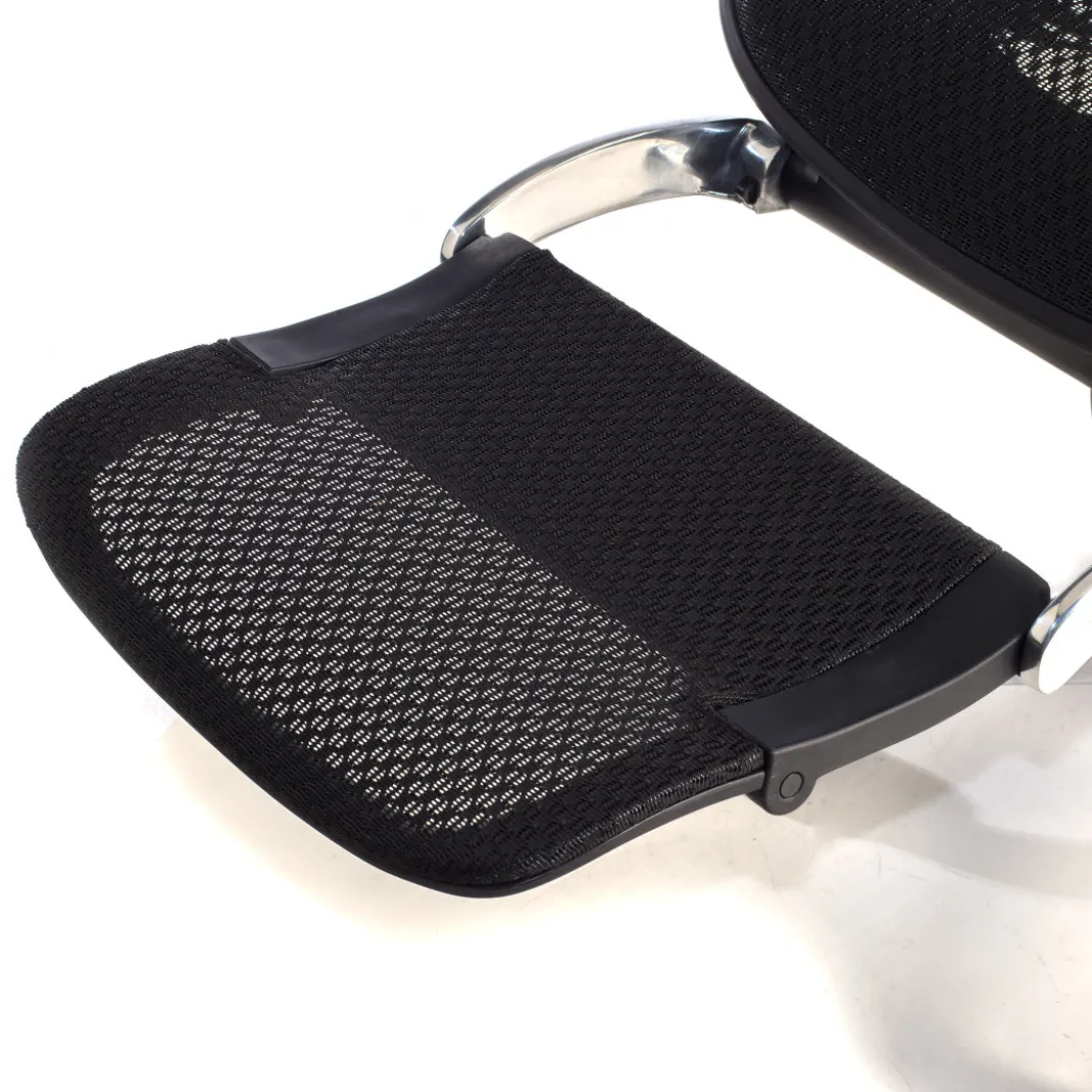 Silla ergonómica con reposapies Ergohuman gen2