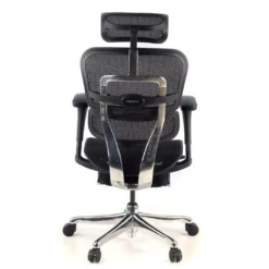 Silla ergonómica con reposapies Ergohuman gen2