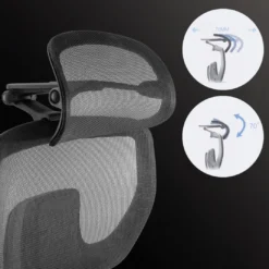 Silla ergonómica de alta gama Erghos X4 Pro, máximas prestaciones
