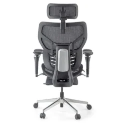Silla ergonómica de oficina Erghos X3, doble cojín lumbar