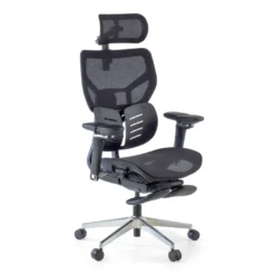 Silla ergonómica de oficina Erghos X3, doble cojín lumbar