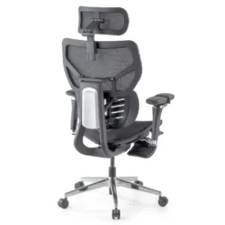 Silla ergonómica de oficina Erghos X3, doble cojín lumbar