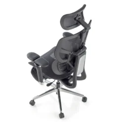 Silla ergonómica de oficina Erghos X3, doble cojín lumbar